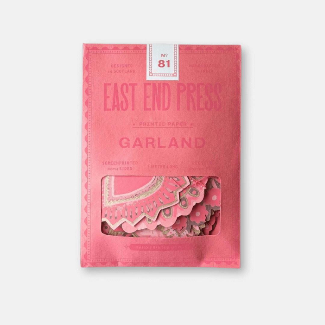 Sweet Hearts Paper Garland