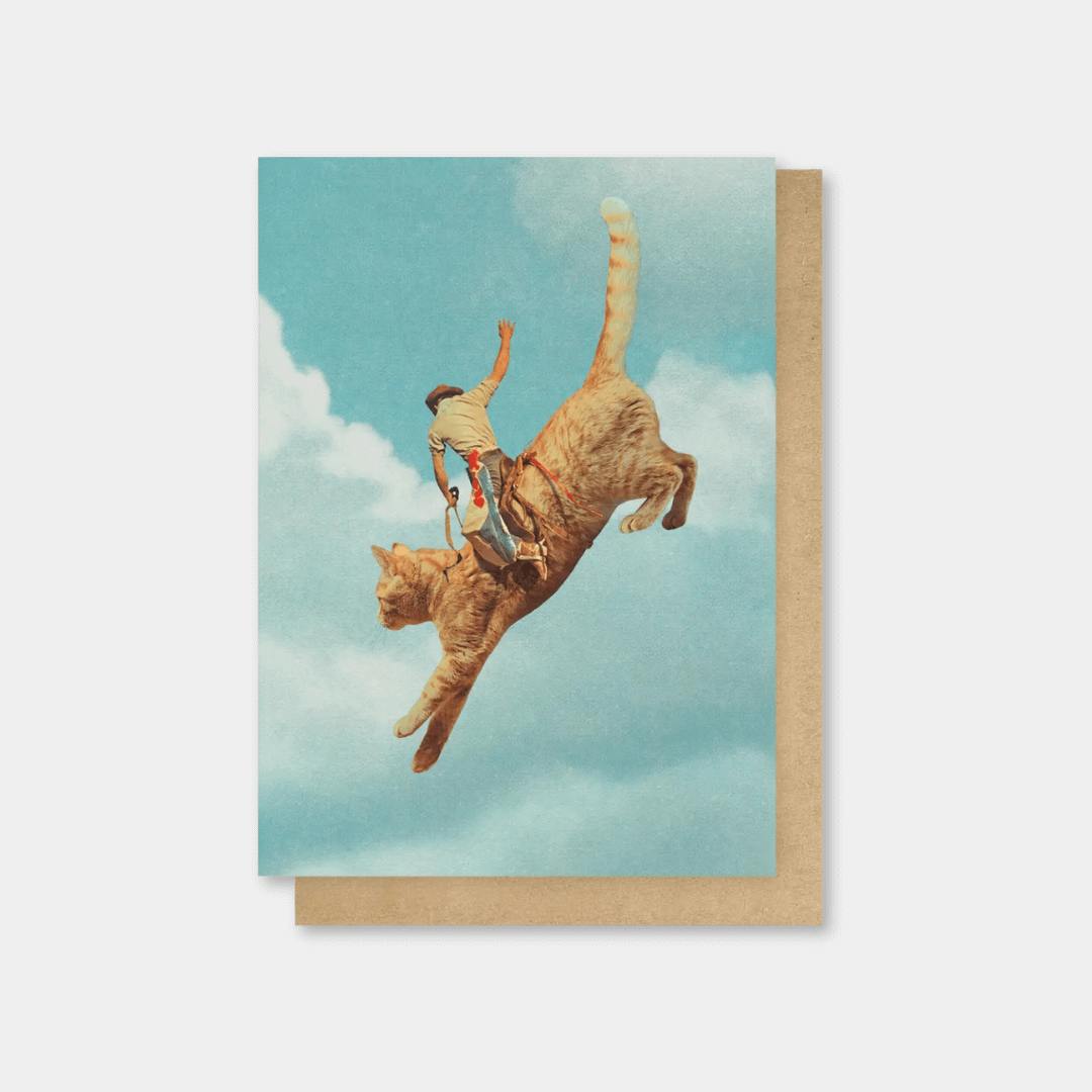 Meehaw Greetings Card