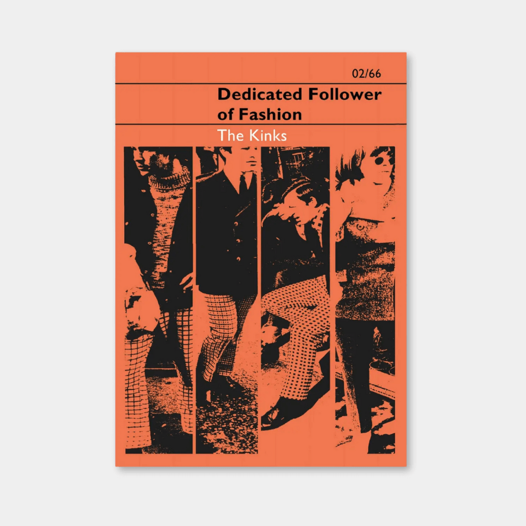 Dedicated Follower Of Fashion Postcard
