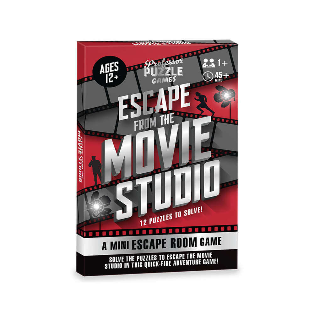Escape from the Movie Studio Game