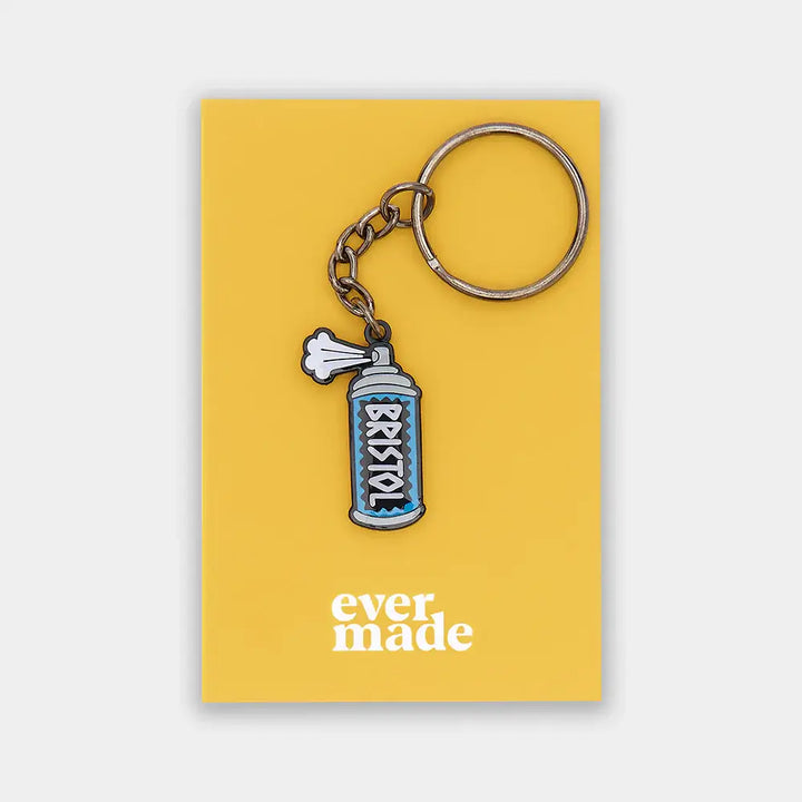 Bristol Spray Can Key Ring