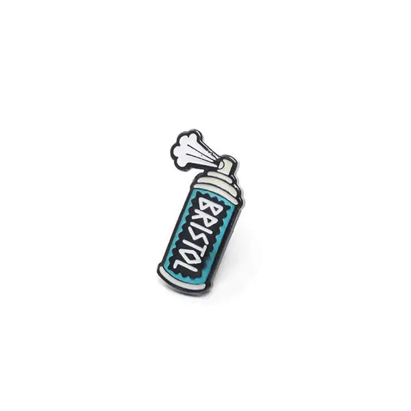 Bristol Spray Can Enamel Pin Badge