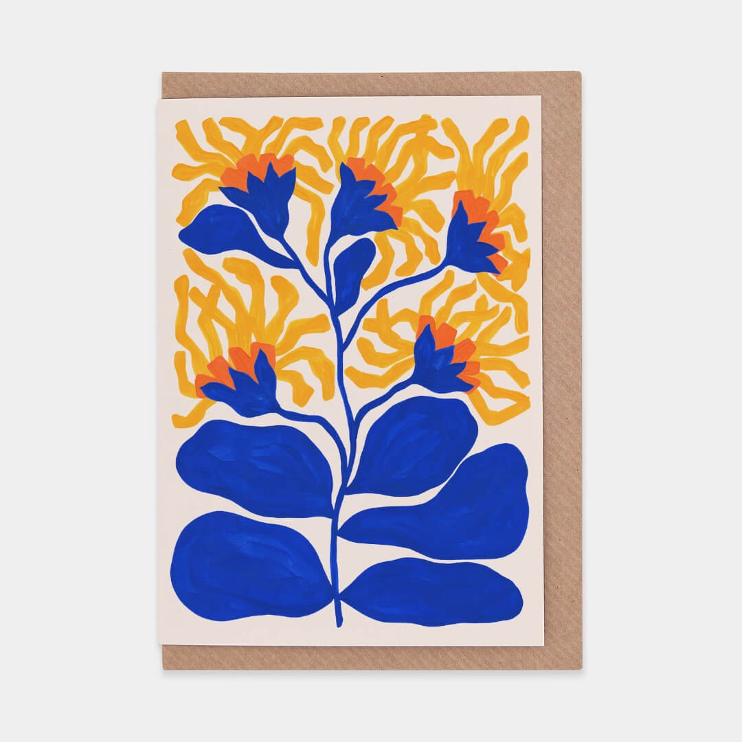 Wildflowers Greetings Card