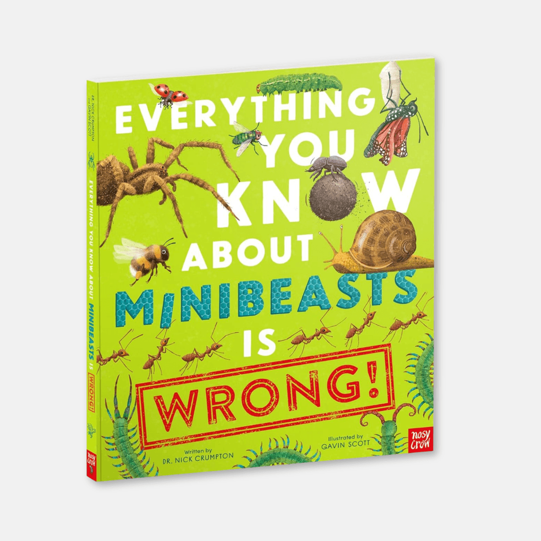 Everything You Know About Mini-Beasts Is Wrong