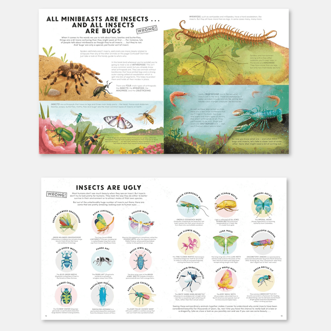 Everything You Know About Mini-Beasts Is Wrong