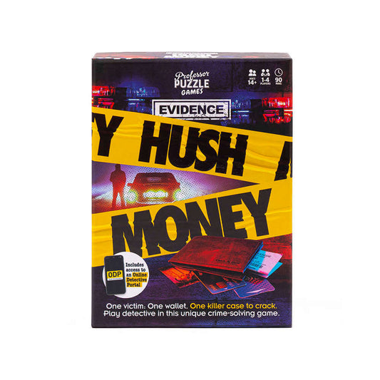 Evidence: Hush Money Murder Mystery Game