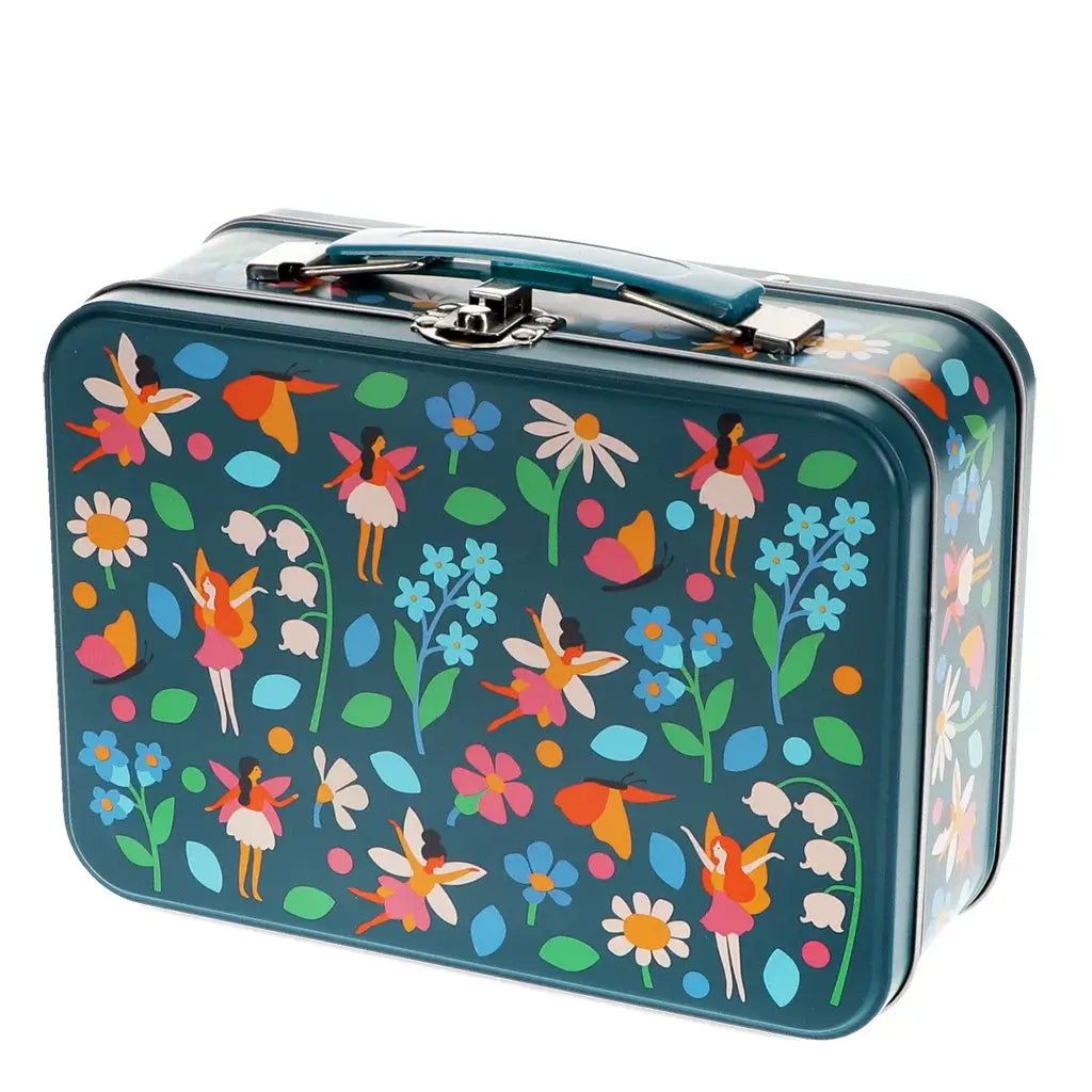 Fairies in the Garden Tin Carry Case