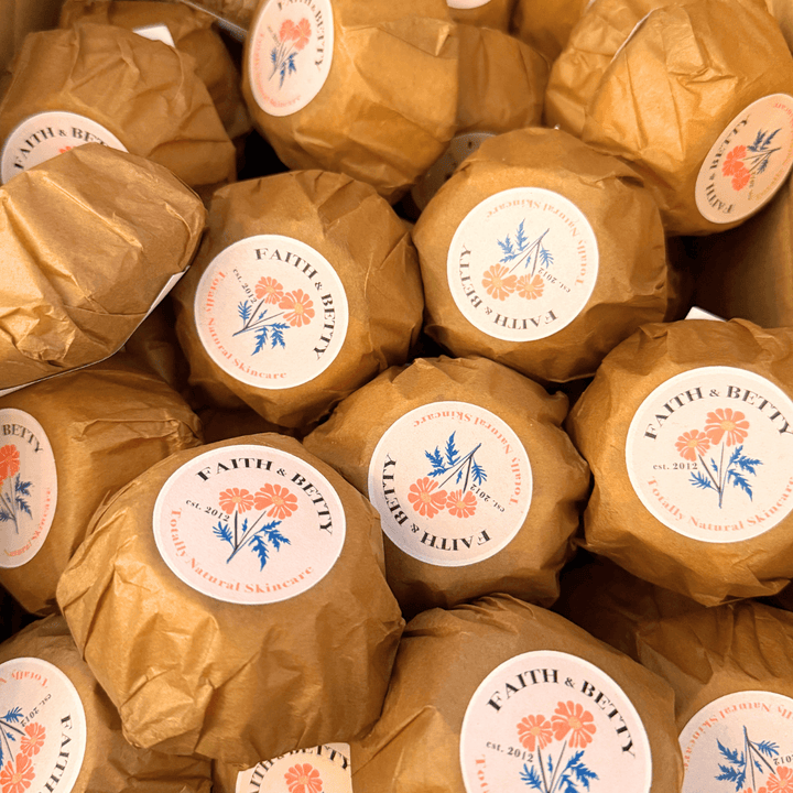 Faith & Betty Bath Bombs