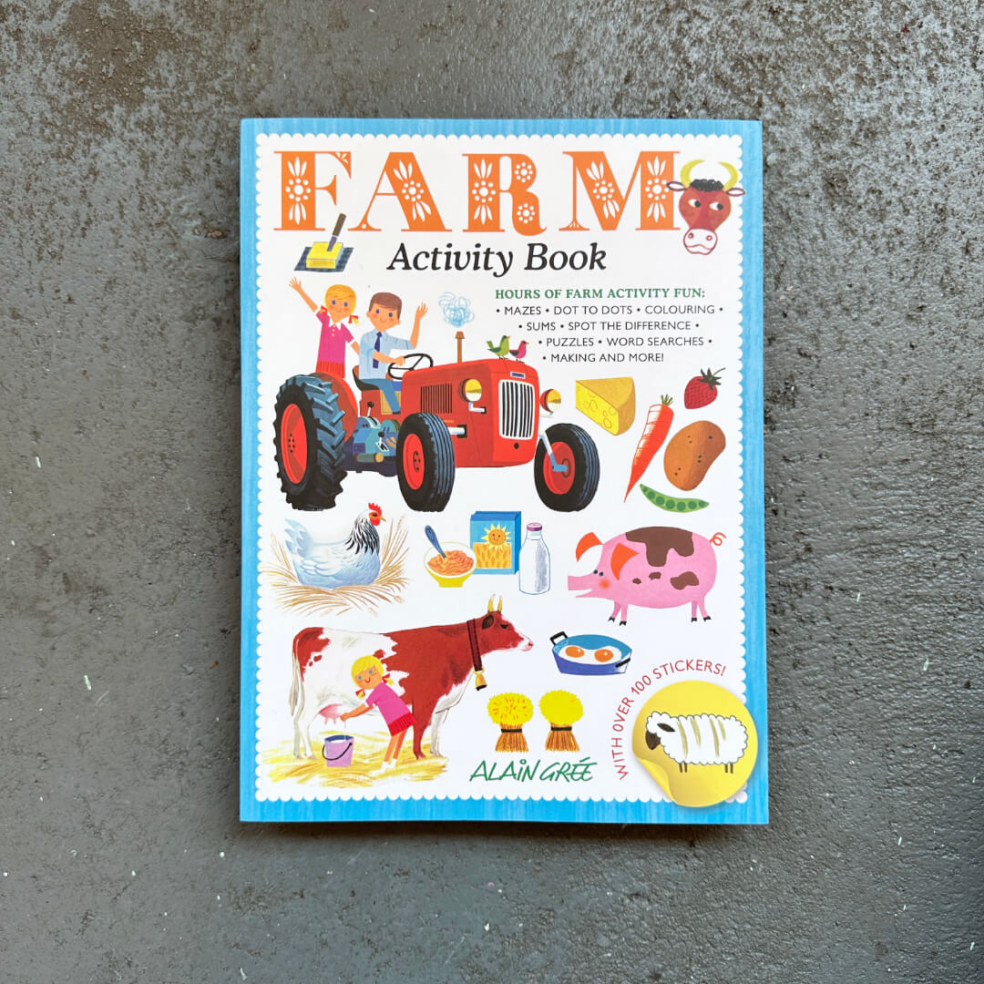 Farm Activity Book