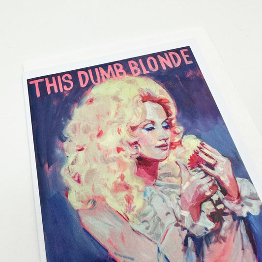 Dolly Parton Greetings Card