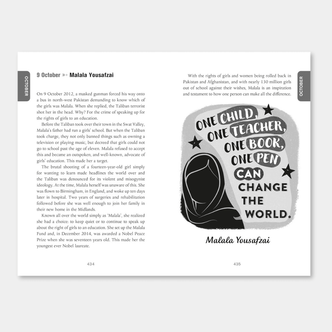 Feminist History For Everyday Of The Year