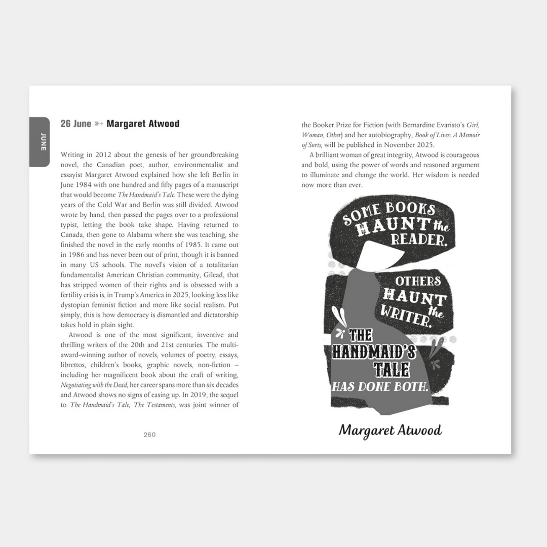 Feminist History For Everyday Of The Year