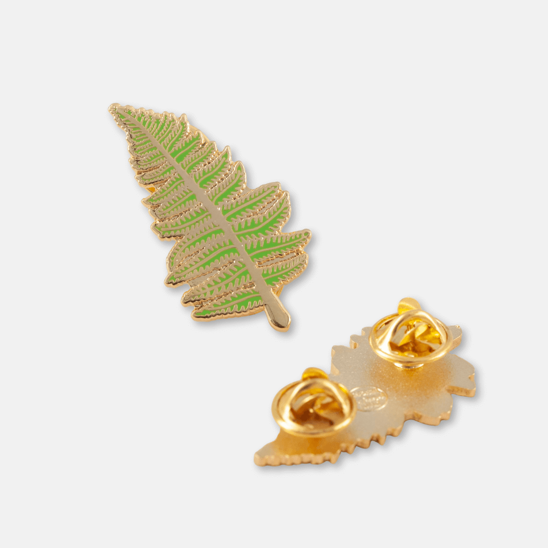 Fern Enamel Pin