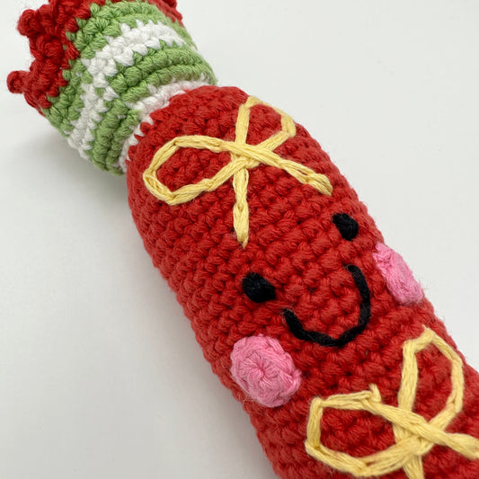 Christmas Cracker Toy with Rattle