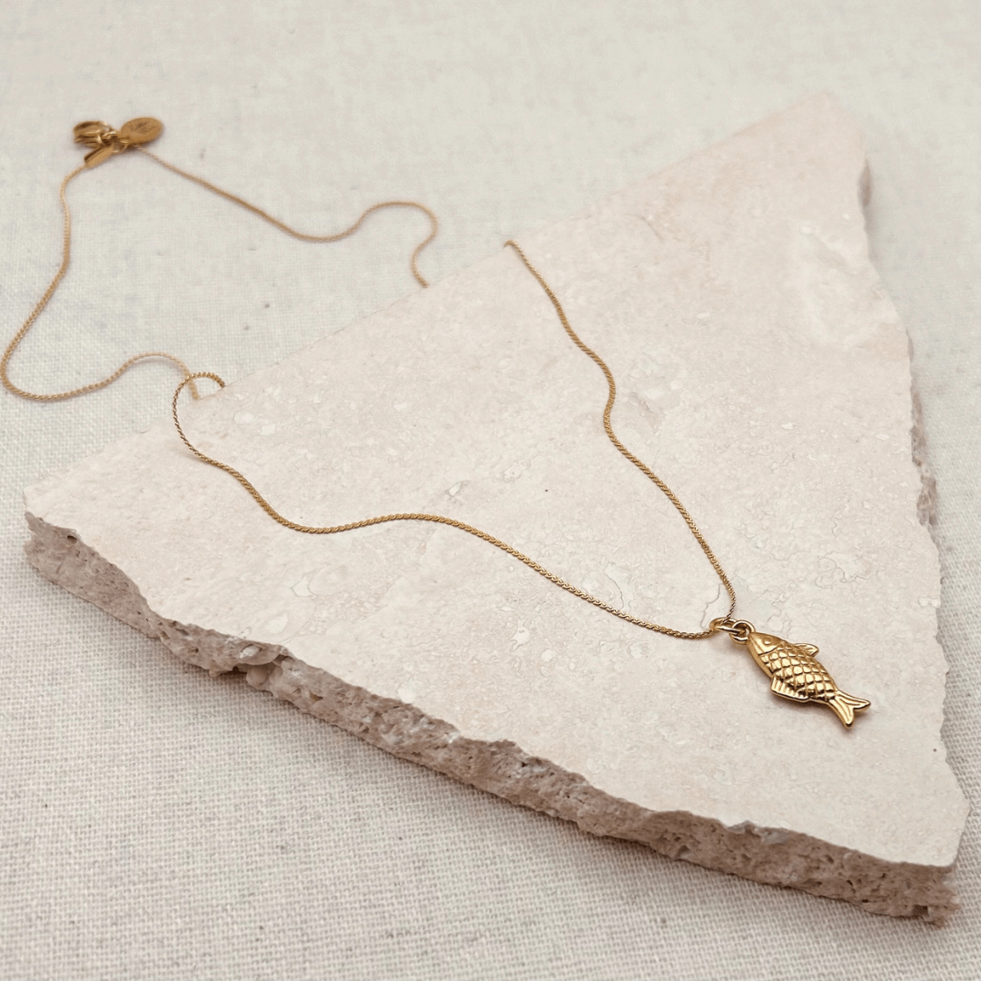 Fish Charm Necklace