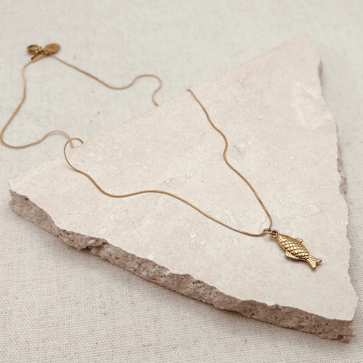 Fish Charm Necklace