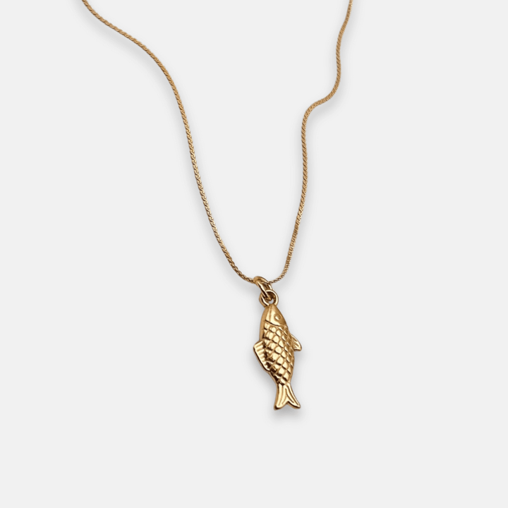Fish Charm Necklace
