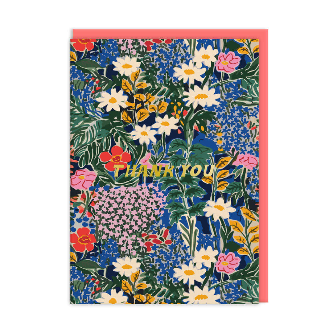 Floral Thank You Card Pack (6)