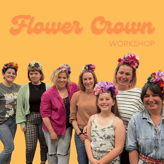 Flower Headdress Evening Workshop