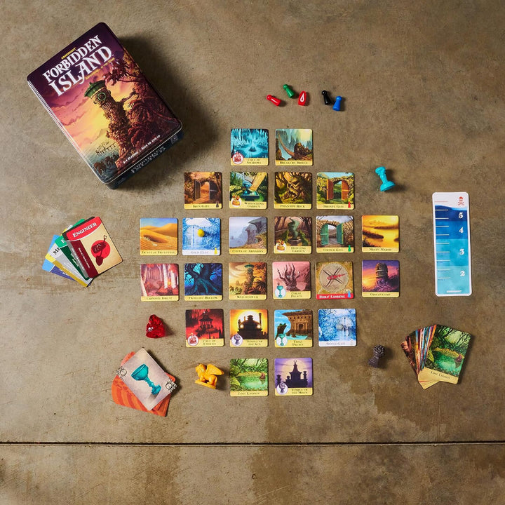 Forbidden Island Cooperative Game