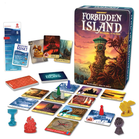 Forbidden Island Cooperative Game