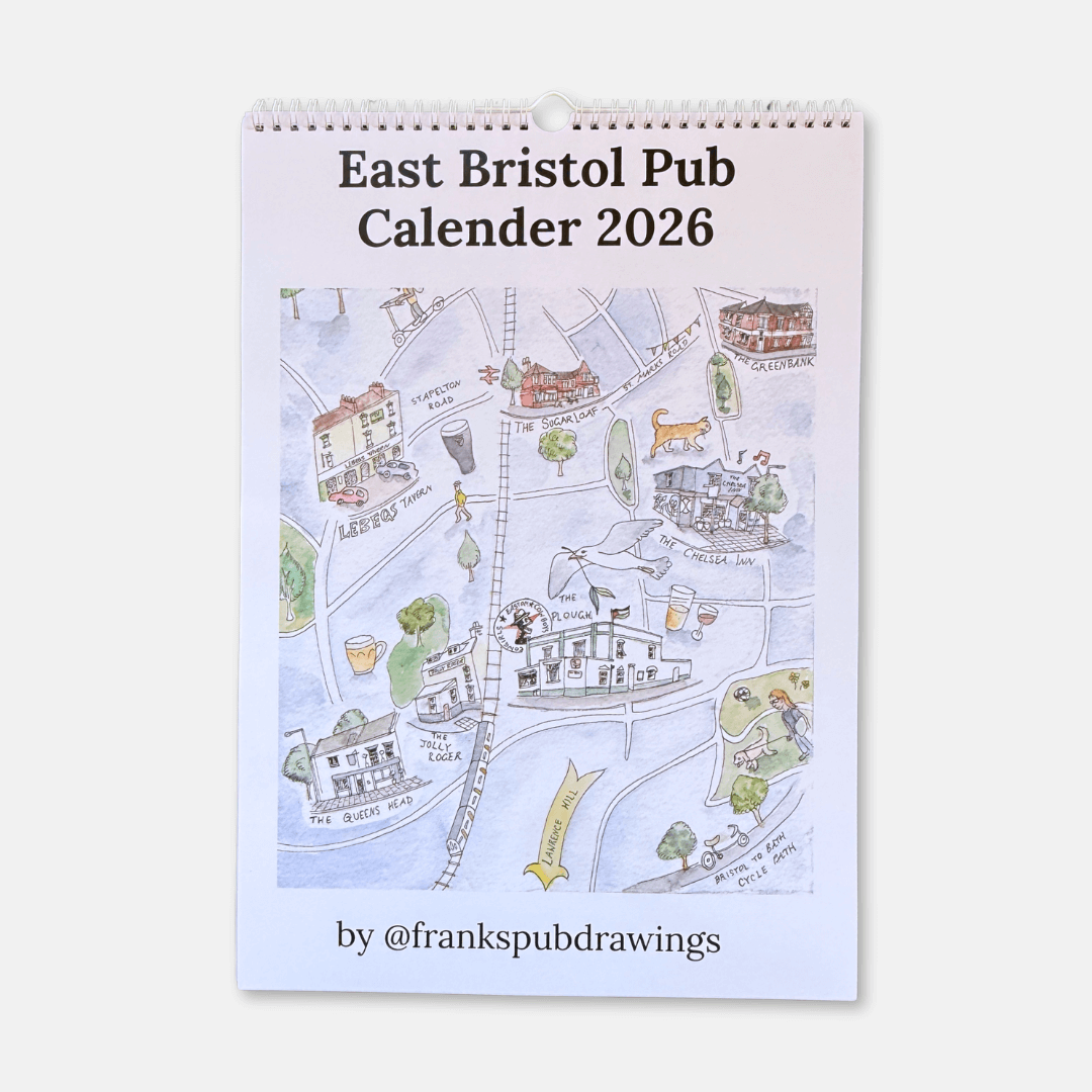 East Bristol Pub Calendar 2026