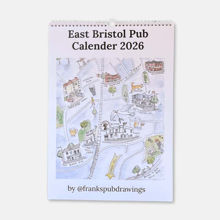 East Bristol Pub Calendar 2026