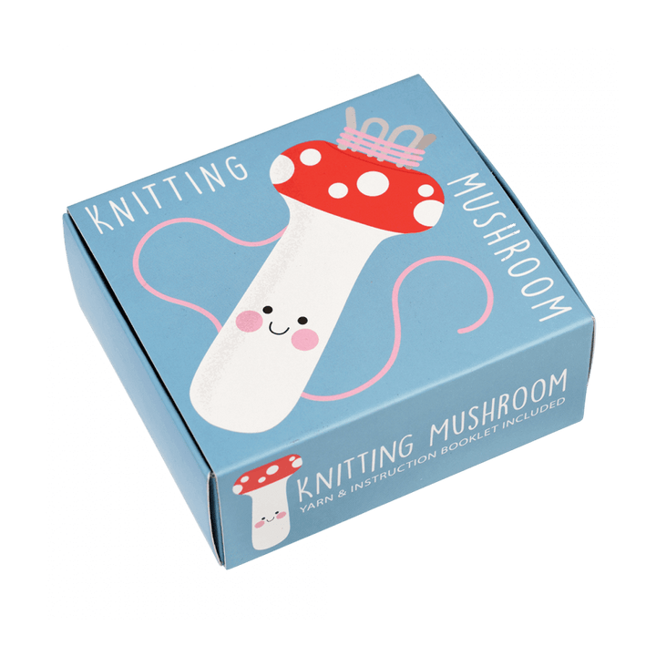 French Knitting Mushroom Kit