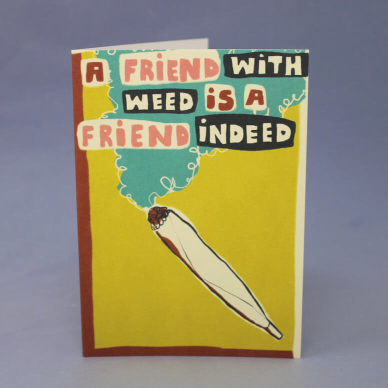 A Friend Indeed Greetings Card
