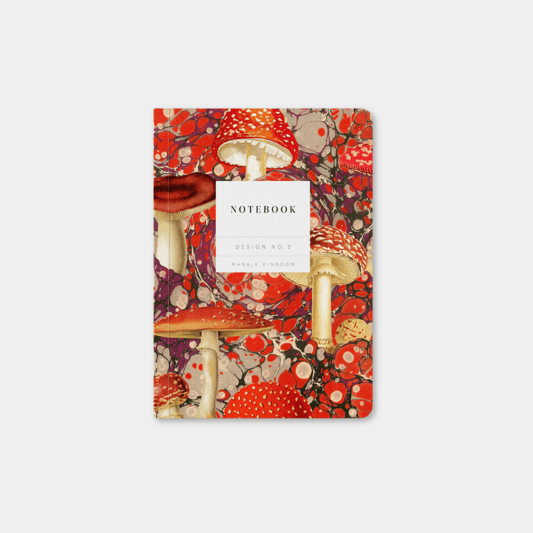 Premium A6 Marble Notebooks