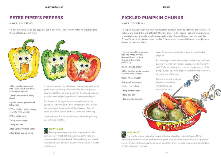 Funky: Easy Pickling Recipes