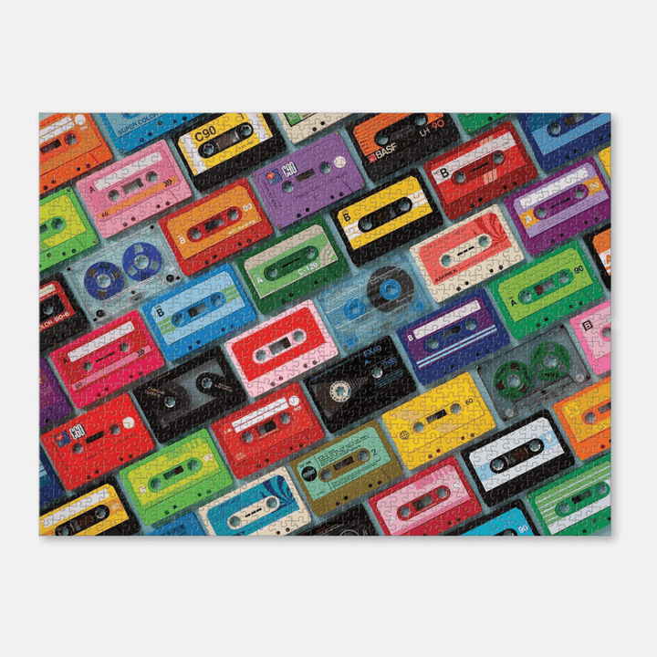 Mixtapes 1000 Piece Puzzle