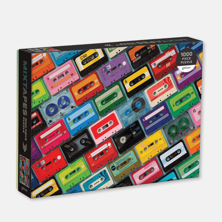 Mixtapes 1000 Piece Puzzle
