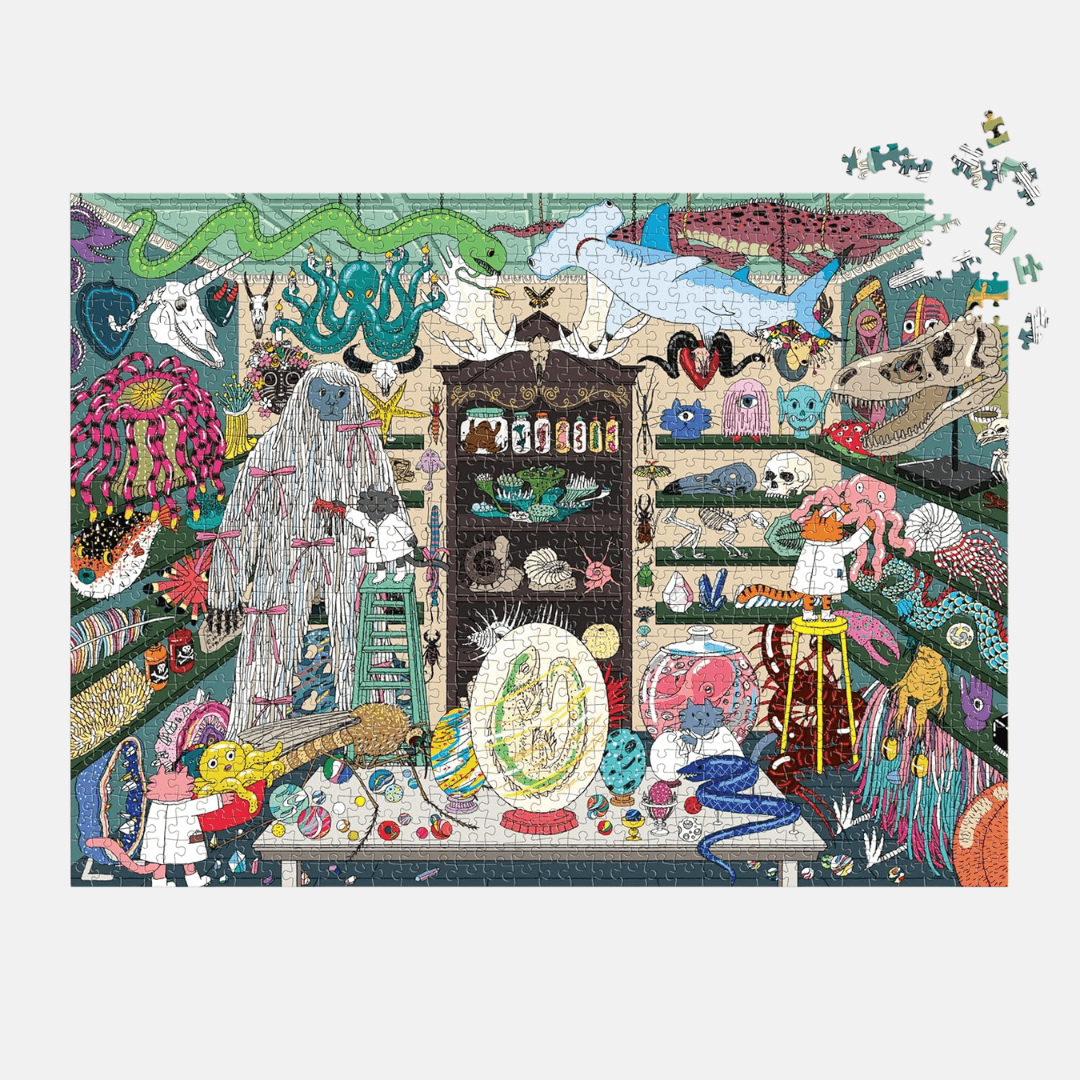 World of Curiosities 1000 Piece Puzzle