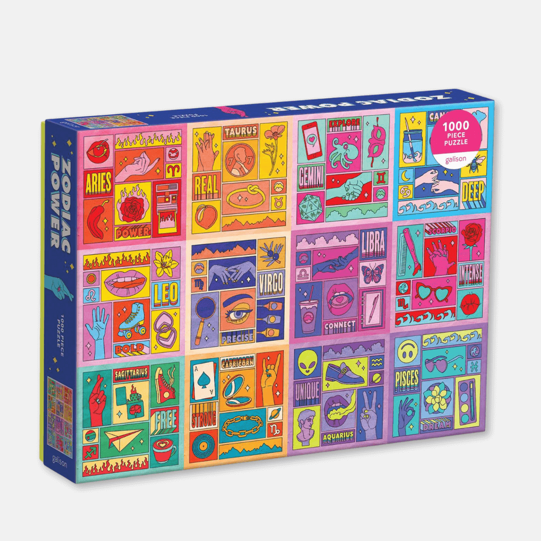 Zodiac Power 1000 Piece Puzzle