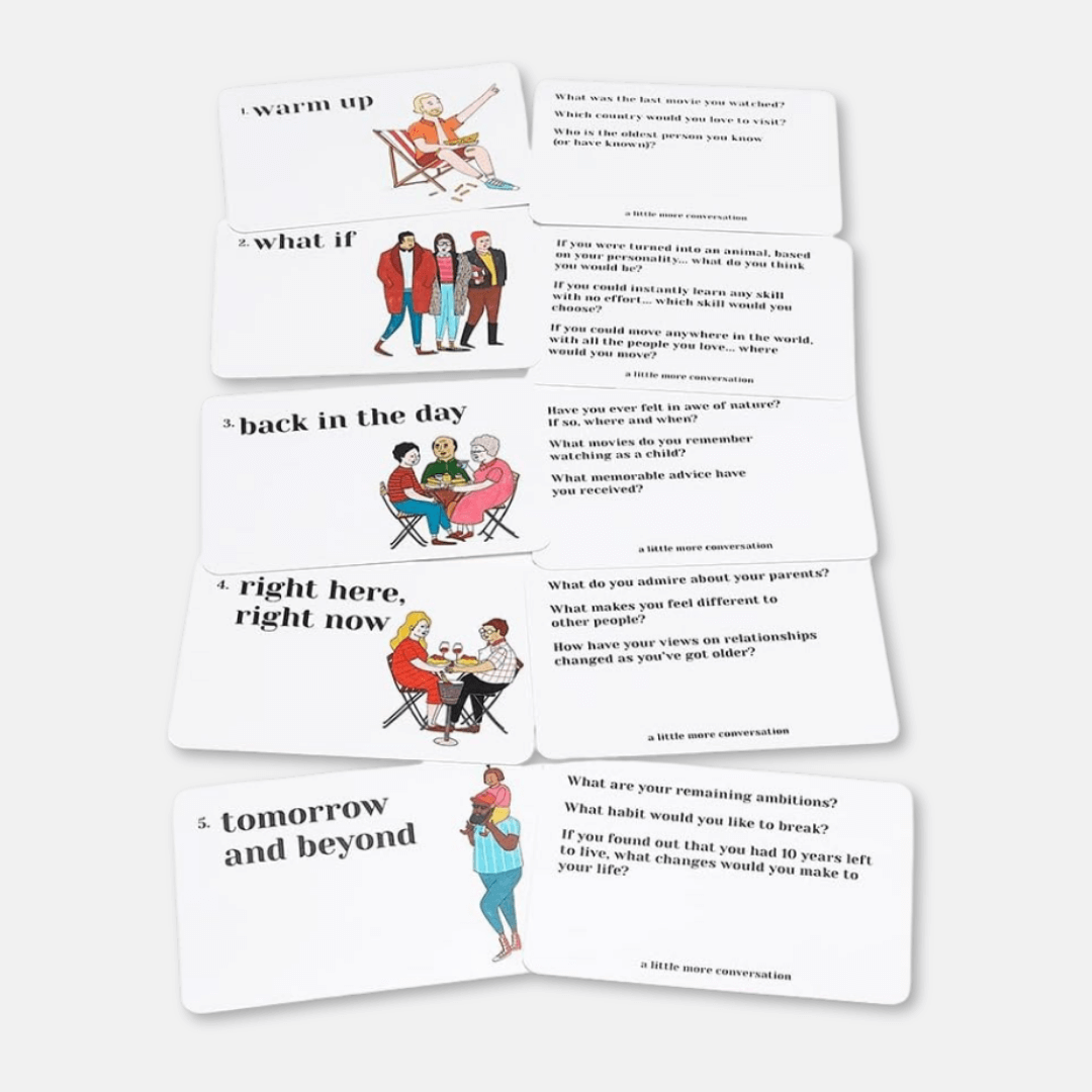 A Little More Conversation