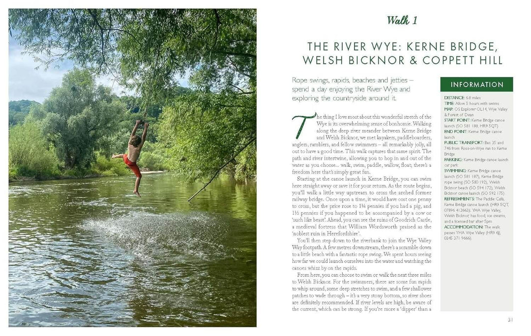 Wild Swimming Walks: Bristol & Bath