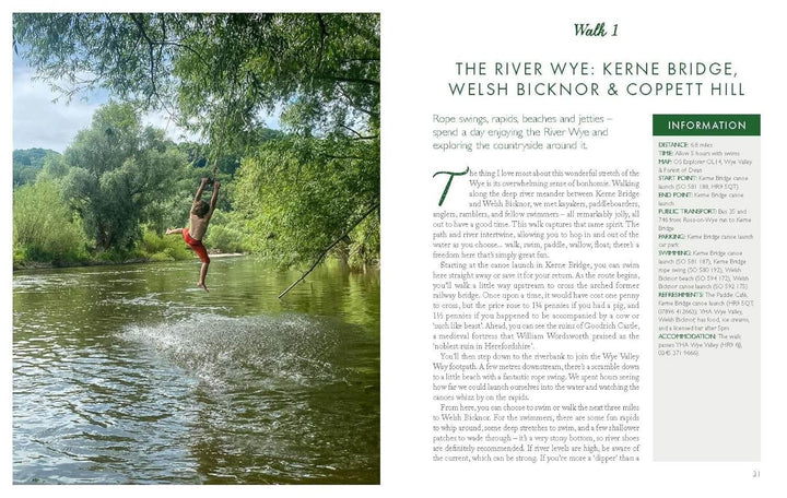 Wild Swimming Walks: Bristol & Bath