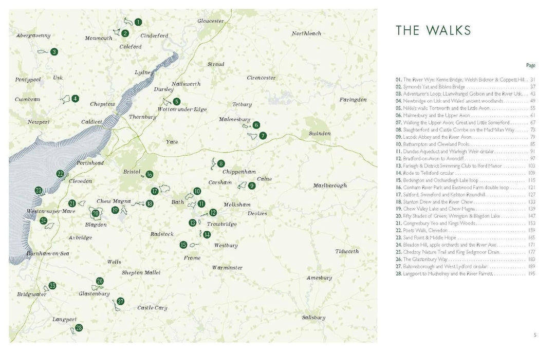 Wild Swimming Walks: Bristol & Bath