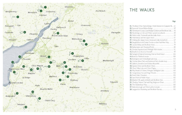 Wild Swimming Walks: Bristol & Bath