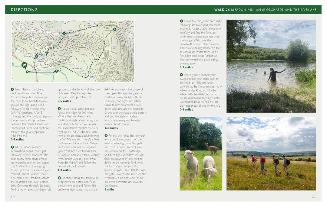 Wild Swimming Walks: Bristol & Bath