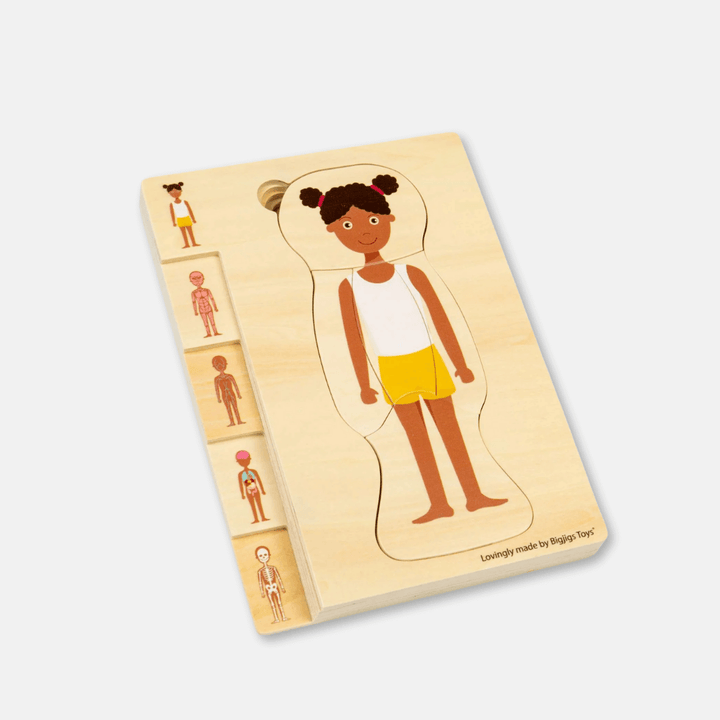 Wooden Anatomy Puzzles