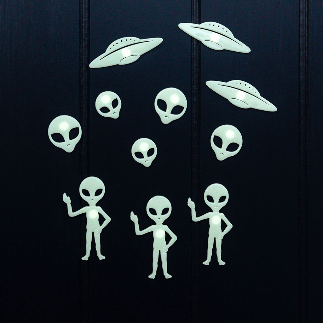Glow in the Dark Aliens Pack
