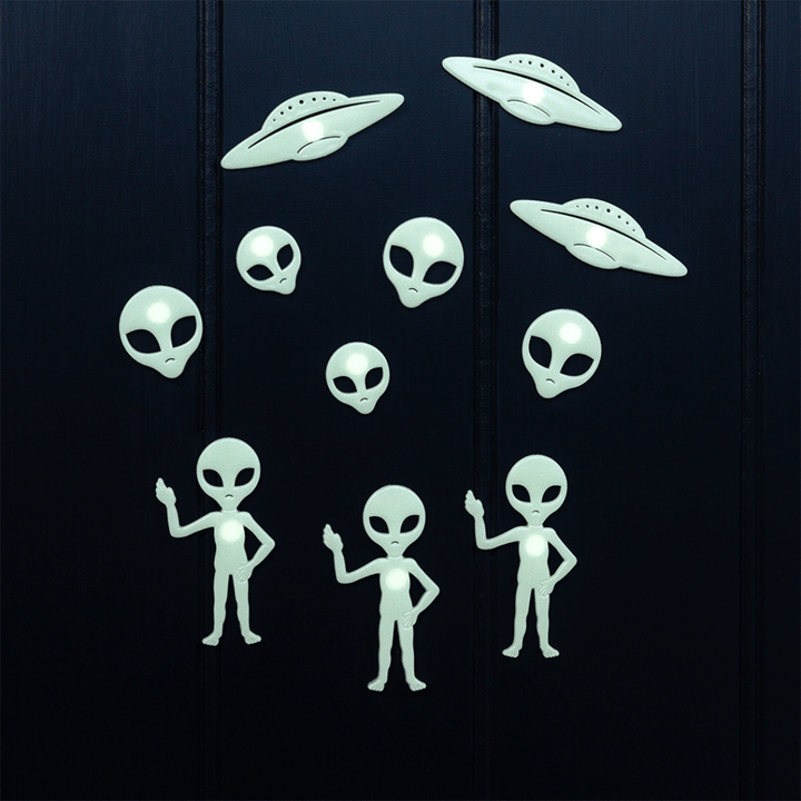Glow in the Dark Aliens Pack