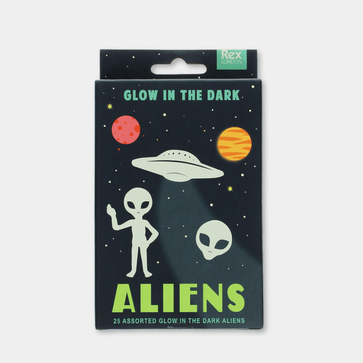 Glow in the Dark Aliens Pack