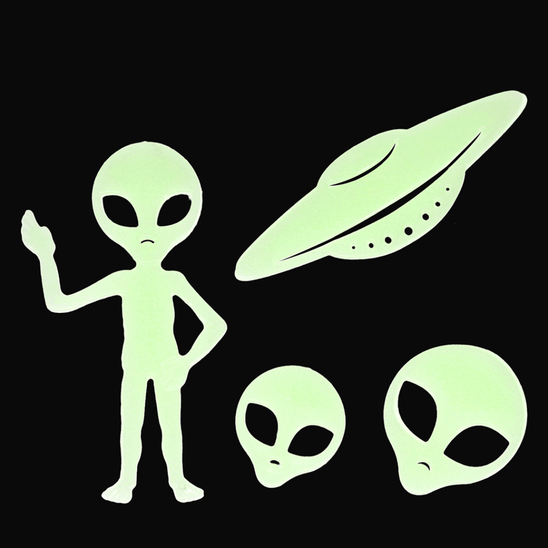 Glow in the Dark Aliens Pack