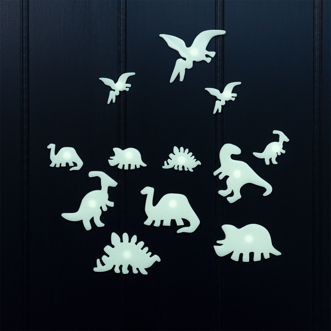 Glow in the Dark Dinosaurs Pack