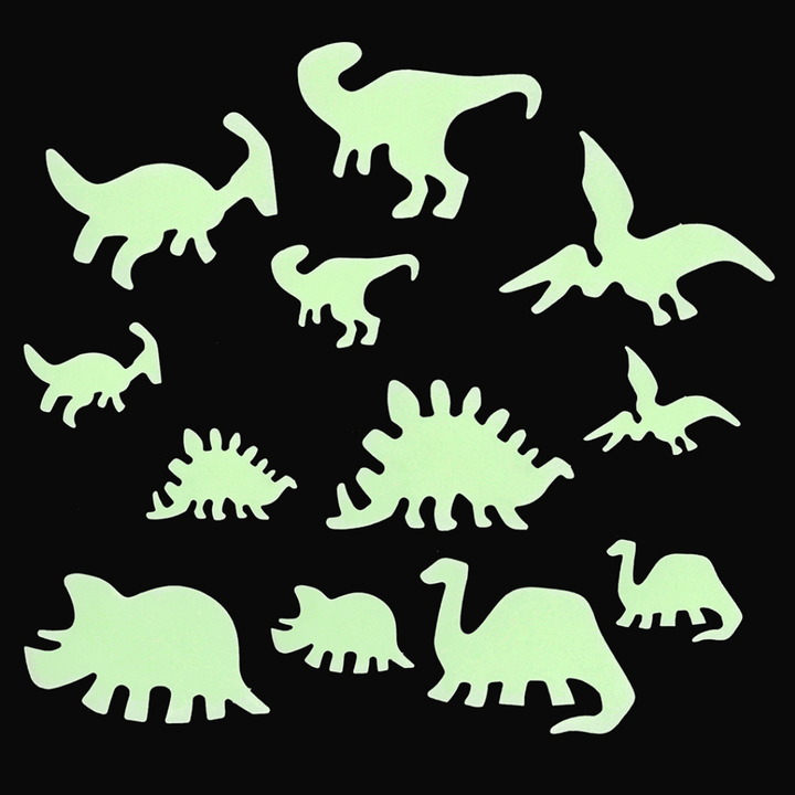 Glow in the Dark Dinosaurs Pack