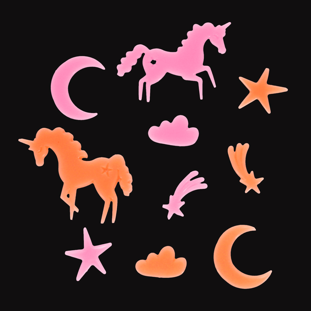 Glow in the Dark Unicorns Pack