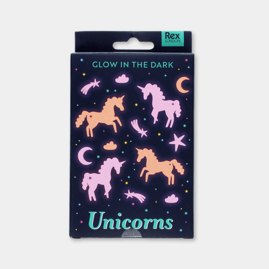 Glow in the Dark Unicorns Pack